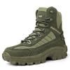 Men's Desert Combat Boots Outdoor Non-slip Tactical Boots Hiking Desert Ankle Hunting Shoes Work Safty Men Boots Botines Zapatos