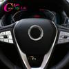 Car Steering Wheel Logo Circle Ring Trim Sticker for BMW 1/2/3/4/5/7 Series X1 F48 X3 X5 F10 F20 F30 F34 F25 E70 E46 E90 E60