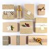 80g Yellow Kraft Paper: Flower Wrap, DIY Gift Wrap, Student Book Cover.
