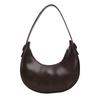 Bag Women's New Armpit Bag Fashionable Solid Color Versatile Portable Shoulder Bag