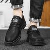 Men's Casual Shoes British Style Business Shoes Wear-resistant Thick Bottom Outdoor Breathable Oxford Shoes All-match Dress Shoe