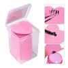 200pc Gel Nail Polish Remover Wipes Cleaner Manicure Nail Remover Lint-Free Cotton Wipes Cleaner Paper Pad Makeup Tool