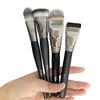 Foundation Brushes FB20 Thin Round Makeup Brush FB11 Flat Blending FB18 Tapered Liquid Cream Smooth Flawless Finish