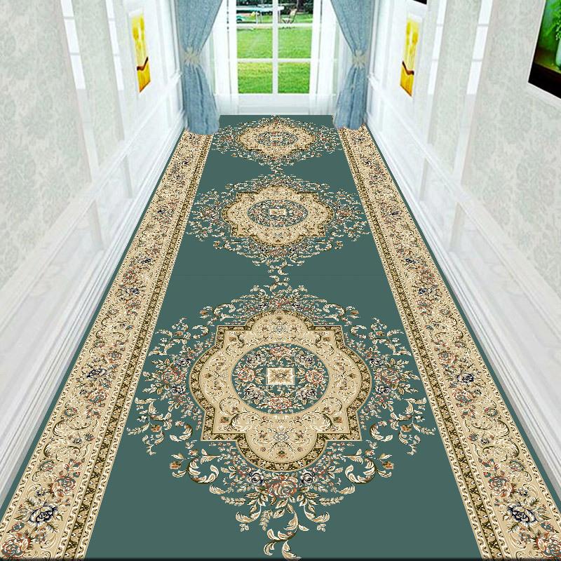 Modern Luxury Abstract Hallway Carpet Non-slip Corridor Aisle Runner Home Living Room Decor Stairway Rug Kitchen Floor Mat