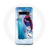 Case for Samsung Galaxy S10 Edge Frozen Elsa Anna Olaf
