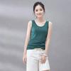 Women's Korean Style Camisole Vest: Large Size, Versatile Outdoor Wear, Perfect for Students