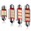1X 4014 SMD LED C5W C10W Car Reading Light Auto Festoon Interior Dome Lamp Bulb 31mm 36mm 39mm 41mm