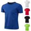 Kids Boys Workout Running Shirts Sun Protection Quick Dry Athletic Shirts Short Sleeve T-Shirts Summer