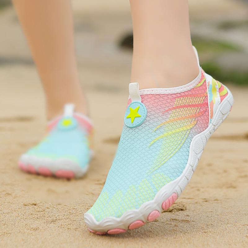 Water Shoes For Men Women Beach Aqua Shoes Swimming Sandals Drainage Wading Sports Shoes Quick Dry Boating Barefoot Yoga Gym Fishing Surfing Sneakers