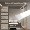LED Super Bright Daylight Tube: Long Strip, Three-Proof Purification Light for Home, Office, and Mall Use