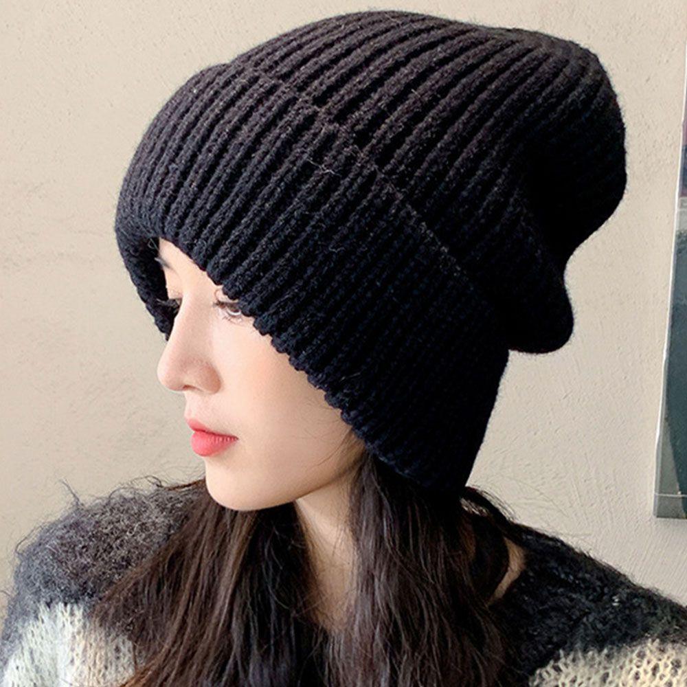 Woman/Men Knitted Beanies Multi Colors Female Beanie Caps High Quality Warmer Bonnet  Outdoor
