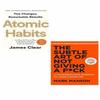 (COMBO PACK) Atomic Habits + The Subtle Art of Not Giving a F*ck (Paperback)