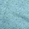 Cotton Flex Light Blue Fabric Florals Dress Material Fabric Print Fabric By The Yard 40 Inch