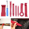 8 PCS Hard Plastic Auto Radio Panel Clip Panel Trim Dashboard Removal Opening Tool Set DIY Auto Repar