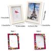 Modern DIY Photo Frames Handmade Display Platform Wall Photo Holder  Photography Studio