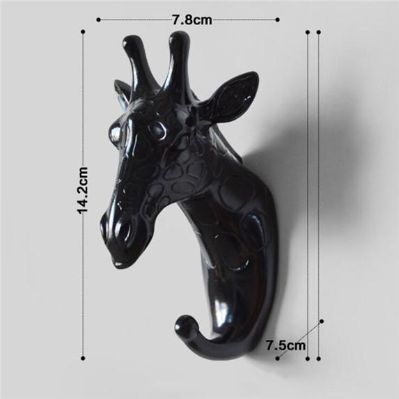 Hanger Keys Creative Hanging Hook Holder Wall Home Strong Seamless Paste Hook Decorative Hook Creative Animal Hooks
