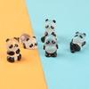 Three-dimensional Night Light Pendant Material Glow-in-the-dark Panda Jewelry Resin Accessories Diy Micro Landscape Decoration