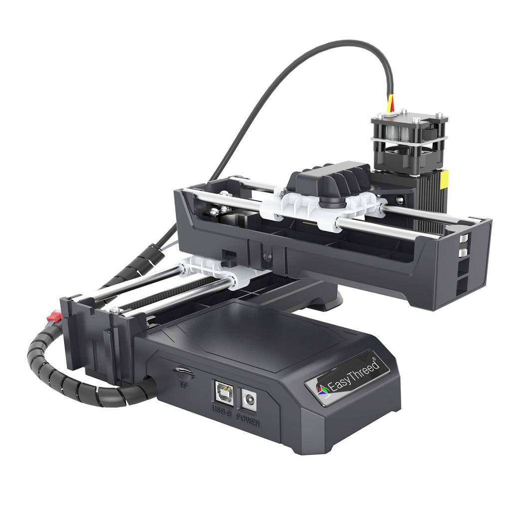 Easythreed ETLR001 Mini Laser Engraver 0.5W Blue Laser Power APP Wireless Control BT & USB