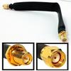 RP-SMA Male To RP-SMA Female 1-pack Flat Coaxial Extension Pigtail 25cm