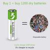 Rechargeable Battery 1.5V AA for Clocks Mice Computers Toy Environment Protection Ni-MH Batteries