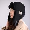 Winter New Thick Plush Hat, Warm and Windproof Hat, Outdoor Cold Resistant Cotton Lei Feng Hat