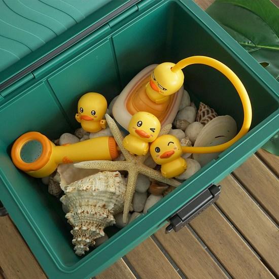 B&C Duck Family Shower Play Set, Korean Bath Toys