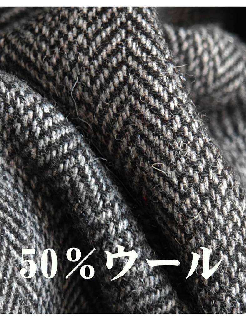 Шерстяная накидка в японском стиле, один размер, мохово-зеленый [BEAUTELICATE] пальто, женская накидка, пончо, смесь, верхняя одежда, пальто, пояс, без рукавов, на подкладке, большинство,