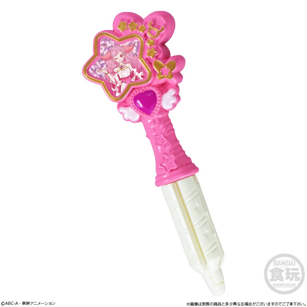 Star Twinkle PreCure Star Color Pen 2 Candy and Gum Twinkle (10 Pieces) (Star PreCure)