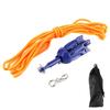 Marine Folding Anchoring Kit 4?Tine Anchor Rope Hook Watercraft Acc for Boats Kayak Canoe Sailboat