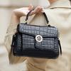 Leather Women's Bag, Top-layer Leather, High-end Feel, Crocodile Pattern, Elegant Ladies' Handbag, Single Shoulder Bag