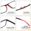 4pcs Unisex Flexible Reading Glasses Blue Light Blocking for Sports And Reading Comfortable Lightweight Eye Wear
