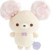 Sugar Cocomoo and Candy Plush ChooPop Candy H145 X W140 X D55mm San-X "Rory Pop's Day" Toy, (Rory), MV32301,