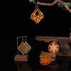Jewelry Bohemian Wooden Earring Making African Pendant Dangle Earrings