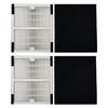 Air Purifier Filter HEPA & Carbon Filter Set for Idylis Air Purifiers IAP-10-100 IAP-10-150 AC-2119 IAF-H-100A IAFH100A