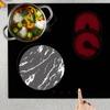 Induction Cooker Protection Pad Non-Slip Electric Stove Covers Protector Mat
