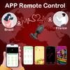 APP Control Vibrating Butt Plug for Men Women Wireless Bluetooth Anal Vibrator Prostate Massager Ass Sex Toys for Adults Male