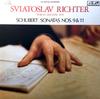 LP Record SVIATOSLAV RICHTER - Schubert, Sonatas Nos. 9 & 11 - Tok 203728425 MELODIA EURODIS Germany Classical Used