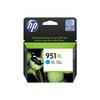 HP 951XL Genuine High Yield Cyan Ink Cartridge (CN046AE) for HP OfficeJet Pro 251dw/276dw/8100/8600