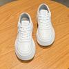 (Clearance Price Is Not Refundable) Board Shoes Women's 2025 Thick Sole Heightened and Breathable Casual Versatile Little White Shoes Muffin Thick S