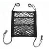 Car Back Seat Storage Mesh Pocket Trunk Net Cargo Net Trunk Net 11.8 X
