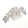 Wedding Flower Pearls Hair Clip Hair Comb For Women Bride