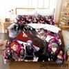 Fashion 3DThe Danganronpa Bedding Sets Duvet Cover Set With Pillowcase Twin Full Queen King Bedclothes Bed Linen Customizable