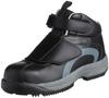 Safety Work JSAA High Cut for Cm [Midori Anzen] Shoes, Certified, Snow, MPS135, Men's, Black, 25.0
