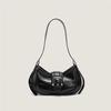 New Women's Bag, Unique Texture Stick Bag, Versatile Temperament Woman Bags Underarm Bag, Single Shoulder Bag