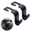 Car Seat Back Bag Hanger Hook  for Volkswagen VW Polo Golf 7 Tiguan Polo UP T5 T6 T-ROC Teramont Atlas GTI Accessries