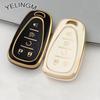 For Chevrolet Car Key Case Cover Volt Bolt Trax Malibu Blazer Traverse Onix Equino Orlando Cruze Spark Sonic Camaro Shell Fob
