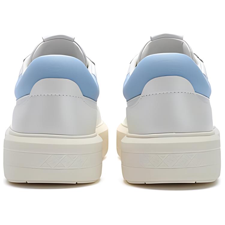 Новые кеды FILA с низким верхом для скейтбординга, женские, бело-синие F12W421206FSC