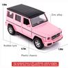 1/36 Scale G63 Casting Car Model, Zinc Alloy G Wagon Toy Car for Kids, Pull Back Vehicles Toy Car for Toddlers Kids Boys Girls Gift