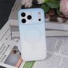 Luxury 2 In 1 Gradient Jelly Magnetic Case For iPhone 17 Air 16 15 14 13 12 11 Pro Max Plus For Magsafe Wireless Charging Matte Cover
