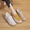 Ladies Shoes Summer New Women's Flat Shoes Comfortable Soft-soled Women's  Thick-soled Casual Slip-on Casual